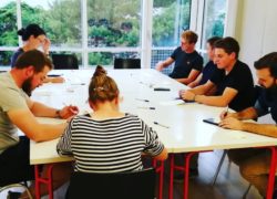 Première rencontre valaisanne des jeunes vorbereitung Jugendtreffen zug