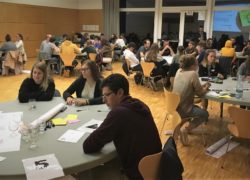 Orsières-Liddes : beau dévéloppement en quelques mois FORUM des Jeunes Val Entrement_2