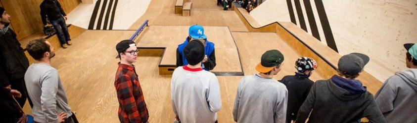 Les animatrices et animateurs de jeunesse font aussi le développement régional SkateparkHaslital