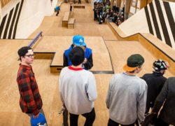 Gli operatori del settore giovanile contribuiscono allo sviluppo regionale SkateparkHaslital
