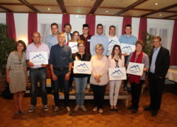 Foto Preisverleihung 24.08.2017