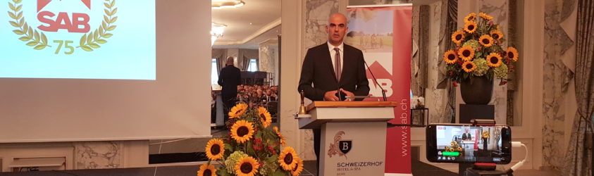 Drei neue Labelgemeinden an Jubiläums-GV der SAB 20180830_145616