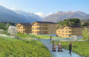 Wohnbauprojekt Ernen