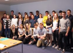 Treffen der Jugendvertreter in Bern Jugendforum 2019