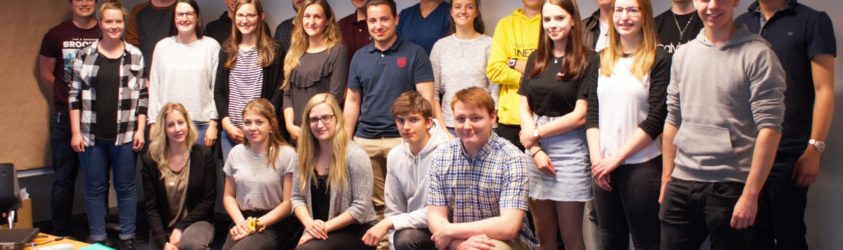 Treffen der Jugendvertreter in Bern Jugendforum 2019