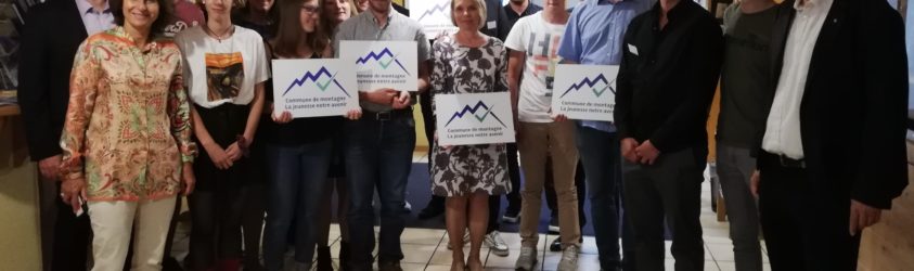 Des communes de montagne romandes s’engagent pour l’avenir de leur jeunesse 19 Labelübergabe