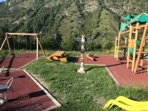 Der neue Spielplatz von Hérémence
