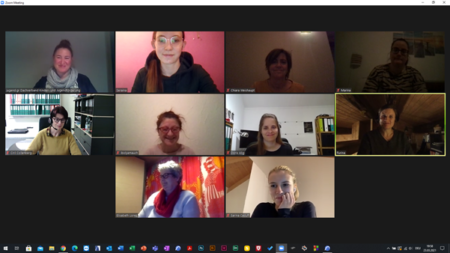 Startsitzung Steering group partizipationsprojekt