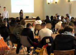 Un parlamento giovanile per la Valposchiavo Initiierung des jugendparlaments