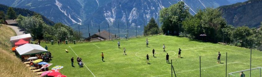 Tolles stimmungsvolles Fussballtournier des Jugendvereins Albinen Fussball_Albinen