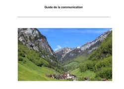 Guide de la communicaiton deckblatt fr