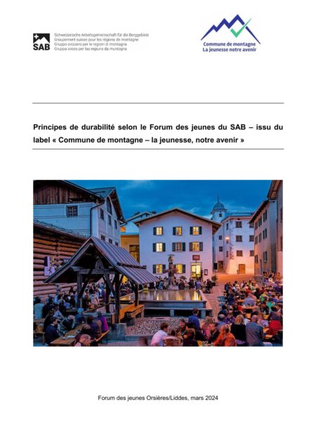 principe durabilité deckblatt